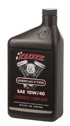 10w40 Klotz Synthetic American V-Twin Lubricant KH-1040