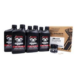 Klotz Synthetic Basic V-Twin Oil Service Kits KH-123