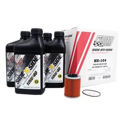 Klotz UTV Oil Service Kits KU-104