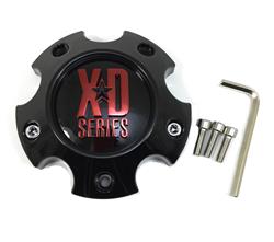 KMC Wheel Center Caps S057L120SGB-H34RC