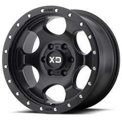 KMC XD13178068700 KMC XD131 RG1 Satin Black Wheels | Summit Racing