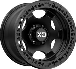 KMC XD23279080738N KMC XD232 Satin Black Wheels | Summit Racing