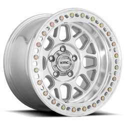 KMC KM235 Grenade Crawl Series Machined Beadlock Wheels 17x9