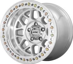 KMC KM235 Grenade Crawl Series Machined Beadlock Wheels 17x8.5