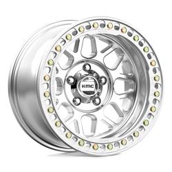 KMC KM235 Grenade Crawl Series Machined Beadlock Wheels 18x9