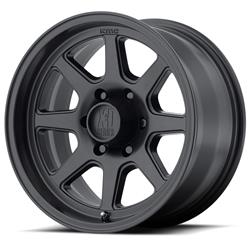 KMC XD301 Turbine Satin Black Wheels | Jeep Wrangler Forum