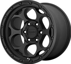 KMC KM541 Dirty Harry Textured Black Wheels 17x8.5