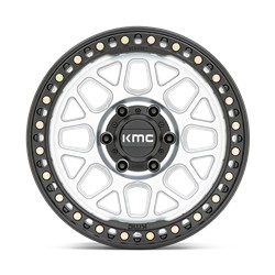 KMC KM549 GRS Series Satin Black Wheels 17x9