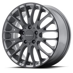 KMC KM69388012940 KMC KM693 Maze Pearl Gray Wheels with Gloss