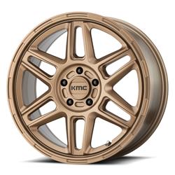 KMC KM716 Nomad Matte Bronze Wheels