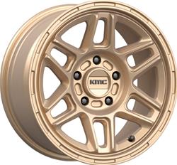 KMC KM716 Nomad Matte Bronze Wheels 17x8