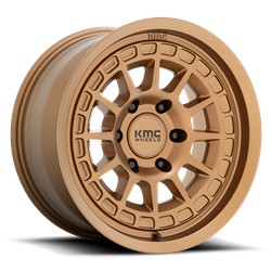KMC KM719 Canyon Matte Bronze Wheels 17x8.5