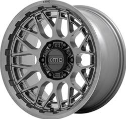 KMC KM722 Technic Anthracite Wheels 20x9