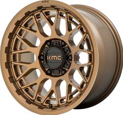 KMC KM722 Technic Matte Bronze Wheels 20x9