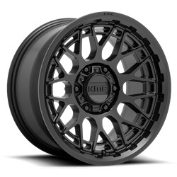 KMC KM722 Technic Satin Black Wheels 20x9