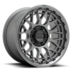 KMC KM722 Technic Anthracite Wheels 17x8.5