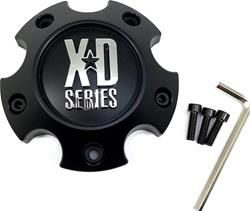 KMC Wheel Center Caps S057L120SGB-H34
