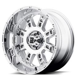 KMC XD80921288244N KMC XD809 Riot Chrome Wheels | Summit Racing