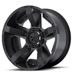 KMC XD811 RS2 Matte Black Wheels 17x8