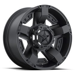 KMC XD811 RS2 Matte Black Wheels 20x9