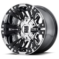 whkmh828 様 KMC XD82289077818 KMC XD822 Monster 2 PVD Chrome Wheels