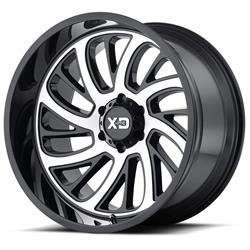 KMC KM665 Surge Chrome Wheels 20x9