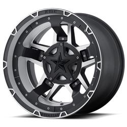 KMC XD82721286544N KMC XD827 RS3 Matte Black Wheels with Machined