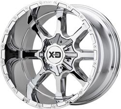 KMC XD83821088218N KMC XD838 Mammoth Chrome Wheels | Summit Racing