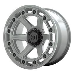 KMC XD862 Raid Cement Finish Wheels 20x10