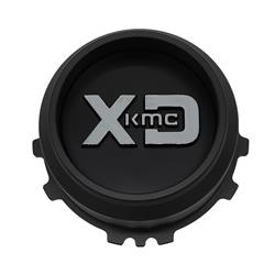 KMC Wheel Center Caps F-XDAL121CP1-2-SB