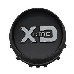 KMC Wheel Center Caps F-XDAL140CP1-2-SB