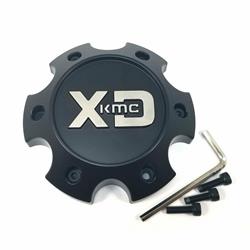KMC Wheel Center Caps 1079L140SB1-H34