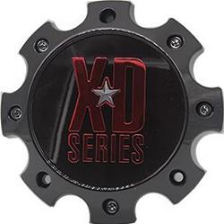 KMC Wheel Center Caps 1079L170SGB-H42RC