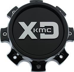 KMC Wheel Center Caps 1079L199FGB-H47
