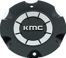 KMC Wheel Center Caps M1051BK09
