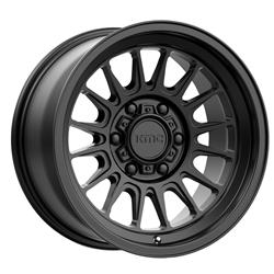 KMC KM724 Impact OL Series Satin Black Wheels 17x8.5