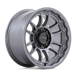 KMC KM727 Wrath Series Matte Anthracite Wheels 20x9