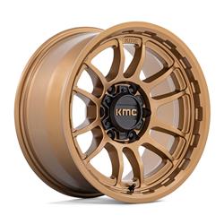 KMC KM727 Wrath Series Matte Bronze Wheels 20x9