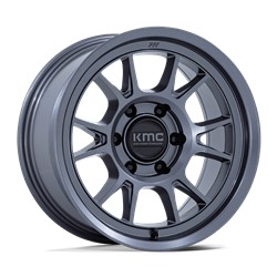KMC KM729 Range Matte Anthracite Wheels 17x8.5