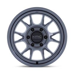 KMC KM729 Range Matte Anthracite Wheels 17x8.5