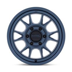 KMC KM729 Range Metallic Blue Wheels 17x8.5