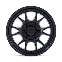 KMC KM729 Range Matte Black Wheels 17x8.5