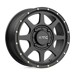 KMC KS134 Addict 2 Satin Black Wheels 14x7