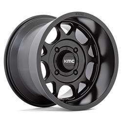 KMC KS137 Toro S UTV Satin Black Wheels 15x10