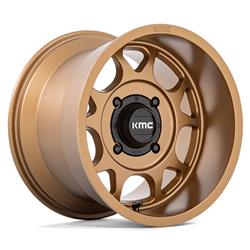 KMC KS137 Toro S UTV Matte Bronze Wheels 15x7