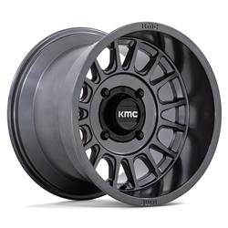 KMC KS138 Impact UTV Anthracite Wheels 15x7