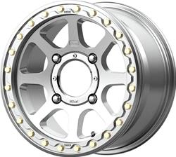 KMC KS234 Addict 2 Beadlock Machined Wheels 15x6