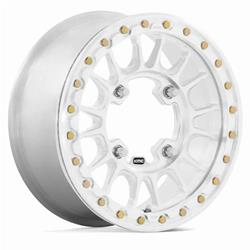 KMC KS436 Impact Beadlock Raw Machined Wheels 15x6