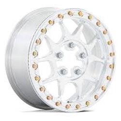 KMC KS437 Toro Beadlock Raw Machined Wheels 15x6