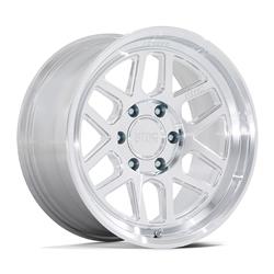 KMC KM446 Mesa Forged Monoblock Raw Machined Wheels 18x9